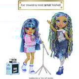 MGA Entertainment Rainbow High Jr High Rockband - Skyler, Muñecos 