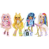 MGA Entertainment Rainbow High Jr High Rockband - Skyler, Muñecos 