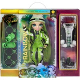 MGA Entertainment Winter Break Fashion Doll- Jade Hunter (Green), Muñecos verde, Rainbow High Winter Break Fashion Doll- Jade Hunter (Green), Muñeca fashion, Chica, 6 año(s)