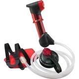 MSR HyperFlow Microfilter, Filtro de agua rojo/Negro