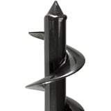 Makita Barrena para tierra D-75437, Ø 70mm, L 600mm, Taladro para tierra negro