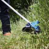 Makita DUR190UZX9, Cortabordes azul/Negro