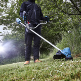 Makita Recortadora de césped a batería DUR190UZX9, 18 Voltios, Cortabordes azul/Negro