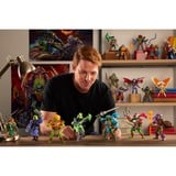 Mattel Origins Turtles of Grayskull Stealth Ninja He-Man, Muñecos Masters of the Universe Origins Turtles of Grayskull Stealth Ninja He-Man, 6 año(s), Multicolor, Plástico