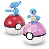 Mattel Pokémon JCT42 juguete de construcción, Juegos de construcción Juego de construcción, 6 año(s), Plástico, 79 pieza(s), 350,6 g