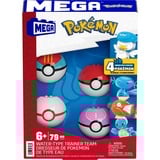 Mattel Pokémon JCT42 juguete de construcción, Juegos de construcción Juego de construcción, 6 año(s), Plástico, 79 pieza(s), 350,6 g