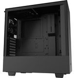NZXT H510 Midi Tower Negro, Cajas de torre negro, Midi Tower, PC, Negro, ATX, micro ATX, Mini-ATX, SGCC, Acero, Vidrio templado, 16,5 cm