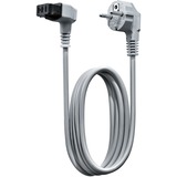 Neff Z7865X1EU cable de transmisión Gris Enchufe tipo F gris, Enchufe tipo F