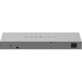 Netgear GS728TXP-300EUS, Interruptor/Conmutador gris