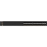 Netgear M4350-24F4V Gestionado L3 1U Negro, Interruptor/Conmutador Gestionado, L3, Bidireccional completo (Full duplex), Montaje en rack, 1U