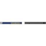 Netgear Switch inteligente Gigabit PoE+ y PoE++ de 24 puertos GS728TXUP, Interruptor/Conmutador Gestionado, Gigabit Ethernet (10/100/1000), Energía sobre Ethernet (PoE), Montaje en rack, 1U