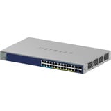 Netgear Switch inteligente Gigabit PoE+ y PoE++ de 24 puertos GS728TXUP, Interruptor/Conmutador 