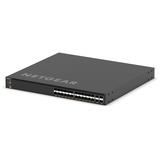 Netgear XSM4328FV Gestionado L3 1U Negro, Interruptor/Conmutador Gestionado, L3, Bidireccional completo (Full duplex), Montaje en rack, 1U
