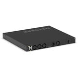 Netgear XSM4328FV Gestionado L3 1U Negro, Interruptor/Conmutador Gestionado, L3, Bidireccional completo (Full duplex), Montaje en rack, 1U