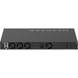 Netgear XSM4328FV Gestionado L3 1U Negro, Interruptor/Conmutador Gestionado, L3, Bidireccional completo (Full duplex), Montaje en rack, 1U