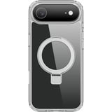 Nevox StyleShell SHOCKFlex con función de soporte, Funda para teléfono móvil transparente