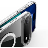 Nevox StyleShell SHOCKFlex con función de soporte, Funda para teléfono móvil transparente