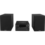 Panasonic SC-PMX94 Minicadena de música para uso doméstico 120 W Negro, Equipo compacto negro, Minicadena de música para uso doméstico, Negro, 120 W, De 3 vías, 10%, 24-bit/192kHz