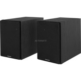 Panasonic SC-PMX94 Minicadena de música para uso doméstico 120 W Negro, Equipo compacto negro, Minicadena de música para uso doméstico, Negro, 120 W, De 3 vías, 10%, 24-bit/192kHz