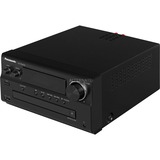 Panasonic SC-PMX94 Minicadena de música para uso doméstico 120 W Negro, Equipo compacto negro, Minicadena de música para uso doméstico, Negro, 120 W, De 3 vías, 10%, 24-bit/192kHz