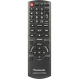 Panasonic SC-PMX94 Minicadena de música para uso doméstico 120 W Negro, Equipo compacto negro, Minicadena de música para uso doméstico, Negro, 120 W, De 3 vías, 10%, 24-bit/192kHz