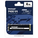 Patriot P400 V4 4 TB, Unidad de estado sólido 
