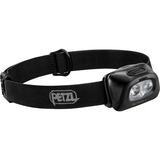 Petzl TACTIKKA CORE Negro Linterna con cinta para cabeza, Luz de LED negro, Linterna con cinta para cabeza, Negro, IPX4, CE, 3 lámpara(s), 350 lm