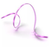 Philips Hue Tira de led Hue Solo de 5 metros blanco, Philips Tira de led Hue Solo de 5 metros, Tira de luz inteligente, Bluetooth/Zigbee, Blanco, Silicona, Variable, 20 W