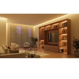 Philips Hue Tira de led Hue Solo de 5 metros blanco, Philips Tira de led Hue Solo de 5 metros, Tira de luz inteligente, Bluetooth/Zigbee, Blanco, Silicona, Variable, 20 W