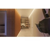 Philips Hue Tira de led Hue Solo de 5 metros blanco, Philips Tira de led Hue Solo de 5 metros, Tira de luz inteligente, Bluetooth/Zigbee, Blanco, Silicona, Variable, 20 W