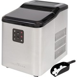 ProfiCook PC-EWB 1253, 501253, Preparador de cubitos de hielo acero fino/Negro