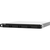 QNAP TS-432PXU NAS Bastidor (1U) Annapurna Labs Alpine AL-324 2 GB DDR4 0 TB QNAP Turbo System Negro NAS, Bastidor (1U), Annapurna Labs, Alpine AL-324, 2 GB, DDR4