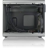 RAIJINTEK Metis Plus Micro Torre Plata, Cajas de torre plateado, Micro Torre, PC, Plata, Mini-ITX, Aluminio, Acero, Hogar / Oficina