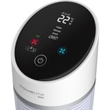 Rowenta Silent Comfort 3-in-1 HQ8120F0 calefactor eléctrico Interior Plata 2400 W Ventilador eléctrico, Termoventiladores blanco, Ventilador eléctrico, China, 1,9 m, IP20, Interior, Piso