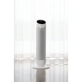 Rowenta Silent Comfort 3-in-1 HQ8120F0 calefactor eléctrico Interior Plata 2400 W Ventilador eléctrico, Termoventiladores blanco, Ventilador eléctrico, China, 1,9 m, IP20, Interior, Piso