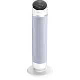 Rowenta Silent Comfort 3-in-1 HQ8120 Interior Plata 2400 W Ventilador eléctrico, Termoventiladores blanco, Ventilador eléctrico, 1,9 m, IP20, Interior, Piso, Plata