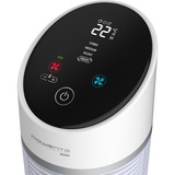 Rowenta Silent Comfort 3-in-1 HQ8120 Interior Plata 2400 W Ventilador eléctrico, Termoventiladores blanco, Ventilador eléctrico, 1,9 m, IP20, Interior, Piso, Plata