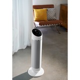 Rowenta Silent Comfort 3-in-1 HQ8120 Interior Plata 2400 W Ventilador eléctrico, Termoventiladores blanco, Ventilador eléctrico, 1,9 m, IP20, Interior, Piso, Plata