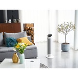 Rowenta Silent Comfort 3-in-1 HQ8120 Interior Plata 2400 W Ventilador eléctrico, Termoventiladores blanco, Ventilador eléctrico, 1,9 m, IP20, Interior, Piso, Plata