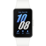 SAMSUNG Galaxy Fit3, Fitnesstracker plateado/blanco