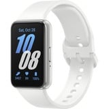 SAMSUNG Galaxy Fit3, Fitnesstracker plateado/blanco