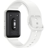 SAMSUNG Galaxy Fit3, Fitnesstracker plateado/blanco