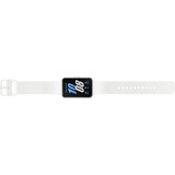 SAMSUNG Galaxy Fit3, Fitnesstracker plateado/blanco