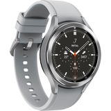 SAMSUNG Galaxy Watch4 Classic 3,56 cm (1.4") 46 mm SAMOLED 4G Plata GPS (satélite), SmartWatch plateado, 3,56 cm (1.4"), SAMOLED, Pantalla táctil, 16 GB, GPS (satélite), 52 g