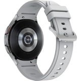 SAMSUNG Galaxy Watch4 Classic 3,56 cm (1.4") Super AMOLED 46 mm 4G Plata GPS (satélite), SmartWatch plateado, 3,56 cm (1.4"), Super AMOLED, Pantalla táctil, 16 GB, GPS (satélite), 52 g