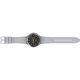 SAMSUNG Galaxy Watch4 Classic 3,56 cm (1.4") Super AMOLED 46 mm 4G Plata GPS (satélite), SmartWatch plateado, 3,56 cm (1.4"), Super AMOLED, Pantalla táctil, 16 GB, GPS (satélite), 52 g