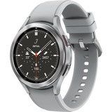 SAMSUNG Galaxy Watch4 Classic 3,56 cm (1.4") Super AMOLED 46 mm Plata GPS (satélite), SmartWatch plateado, 3,56 cm (1.4"), Super AMOLED, Pantalla táctil, 16 GB, GPS (satélite), 52 g