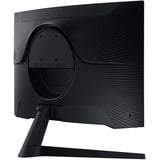 SAMSUNG S32CG554EU, Monitor de gaming negro