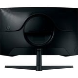 SAMSUNG S32CG554EU, Monitor de gaming negro