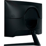 SAMSUNG S32CG554EU, Monitor de gaming negro